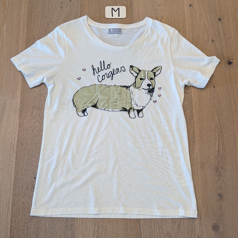 Hello Corgious T-shirt - Picture 2 of 3